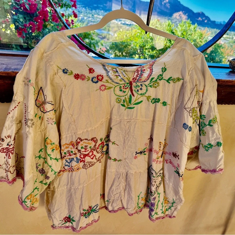 Magnolia Pearl matilda top 1301 moonlight - Picture 10 of 11